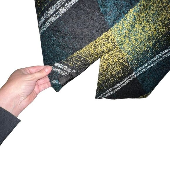 Nordstrom Classiques Entier Wool Blend Tweed Boucle Pencil Skirt Women 6 Stripes - Picture 4 of 10